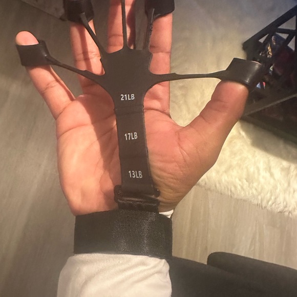 Silicone hand grip - Picture 4 of 8